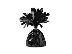 Foil balloon weight black - 145 g - 1 pc