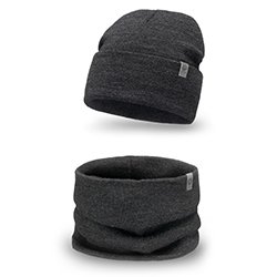 Men's set - hat and tube scarf