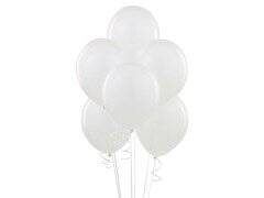 White pastel balloons - 11'' - 25 pcs.