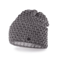 Women's winter hat with fleece lining