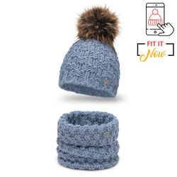 Women's winter set - hat and scarf