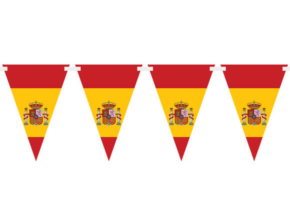 Banner Spain Flag - 5m