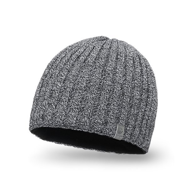 Elegant men's fleece lined hat