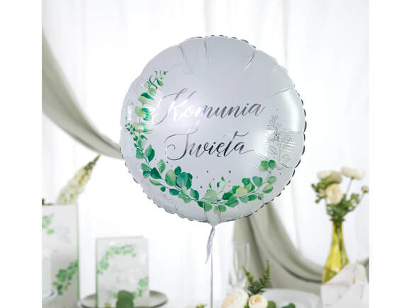 Foil Balloon Communion - 45 cm