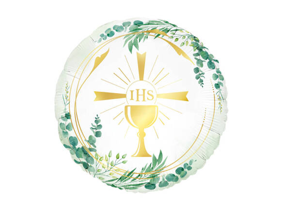 Foil Balloon Communion - 45 cm