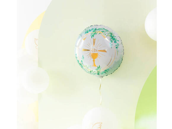 Foil Balloon Communion - 45 cm