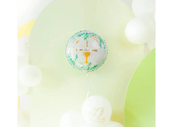 Foil Balloon Communion - 45 cm