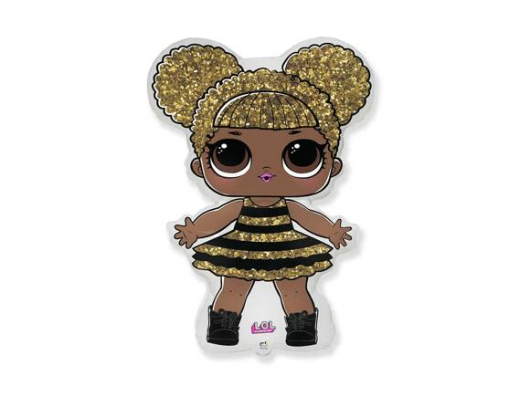 Mini Shape Queen Bee LOL Surprise - 33 cm - 1 pc