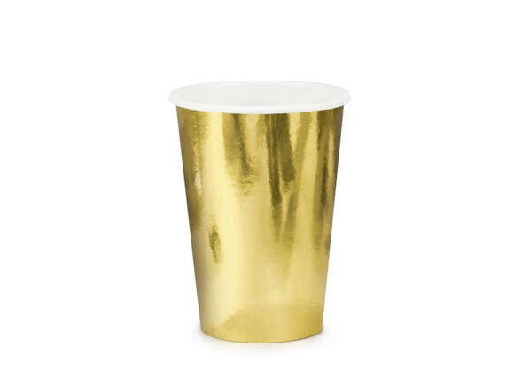 Paper Cups - 220 ml - 6 pcs