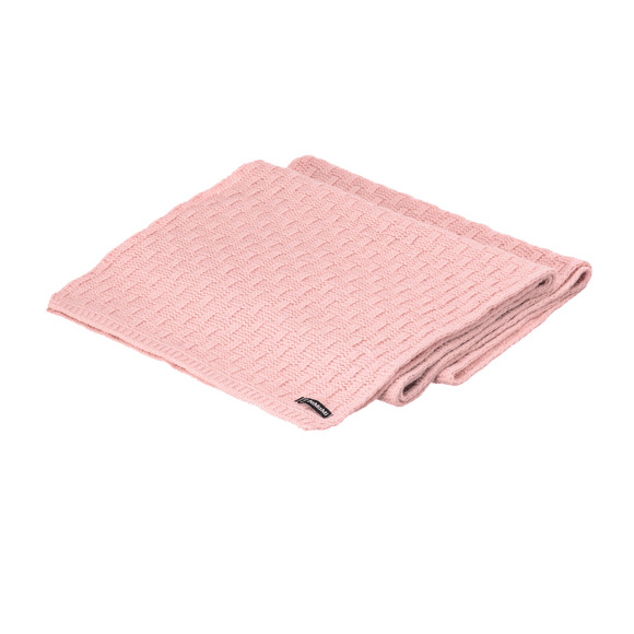 Pink women's scarf for winter