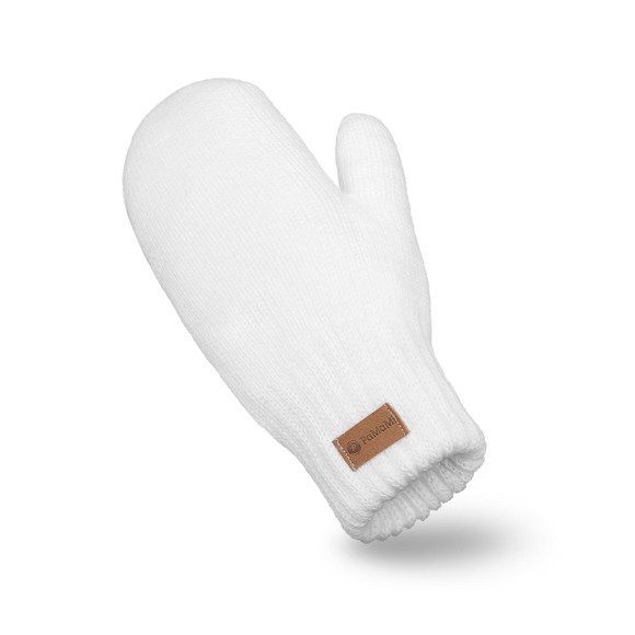 White womens' gloves