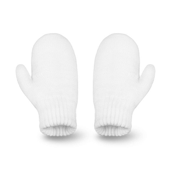 White womens' gloves