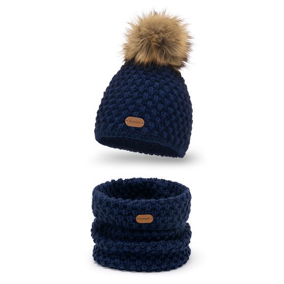 Women's Winter set, hat and scarf