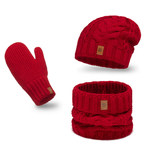Women's winter set with gloves