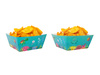 Decorative boxes for chips, crisps Safari - 4 pcs