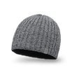 Elegant men's fleece lined hat