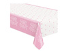 Girl Baby Shower Tablecover -137x213 cm - 1 pc