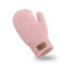 Kids gloves, pink