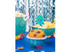 Muffin wrappers Sea world 5 x 7 x 5 cm, 6 pcs