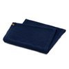 Navy-blue women's neck warmer for winter