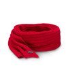 Red women's scarf for winter