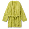 Soft women's cardigan with long sleeves