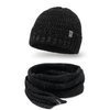 Trendy men's set - hat and scarf