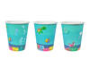 Underwater world Paper Cups - 250 ml - 6 pcs