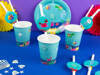 Underwater world Paper Cups - 250 ml - 6 pcs