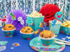 Underwater world Paper Plates - 18 cm - 6 pcs