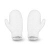 White womens' gloves