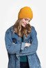 Women's winter hat with fleece lining