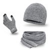 Herren Winterset - Mütze, Schal und Handschuhe